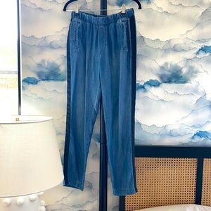 Cloth and Stone denim joggers - Size XS